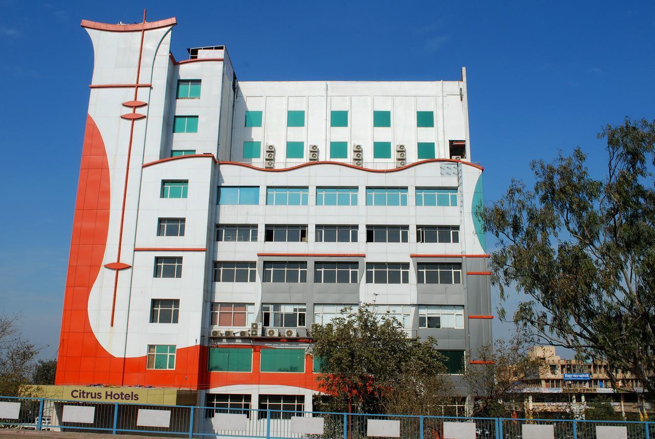 Citrus Hotel Ghaziabad Exterior foto