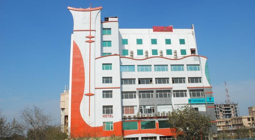 Citrus Hotel Ghaziabad Exterior foto